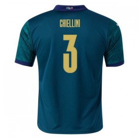 Jalkapallo Pelipaidat Italia Giorgio Chiellini 3 3 Paita Euro 2020 Lyhythihainen